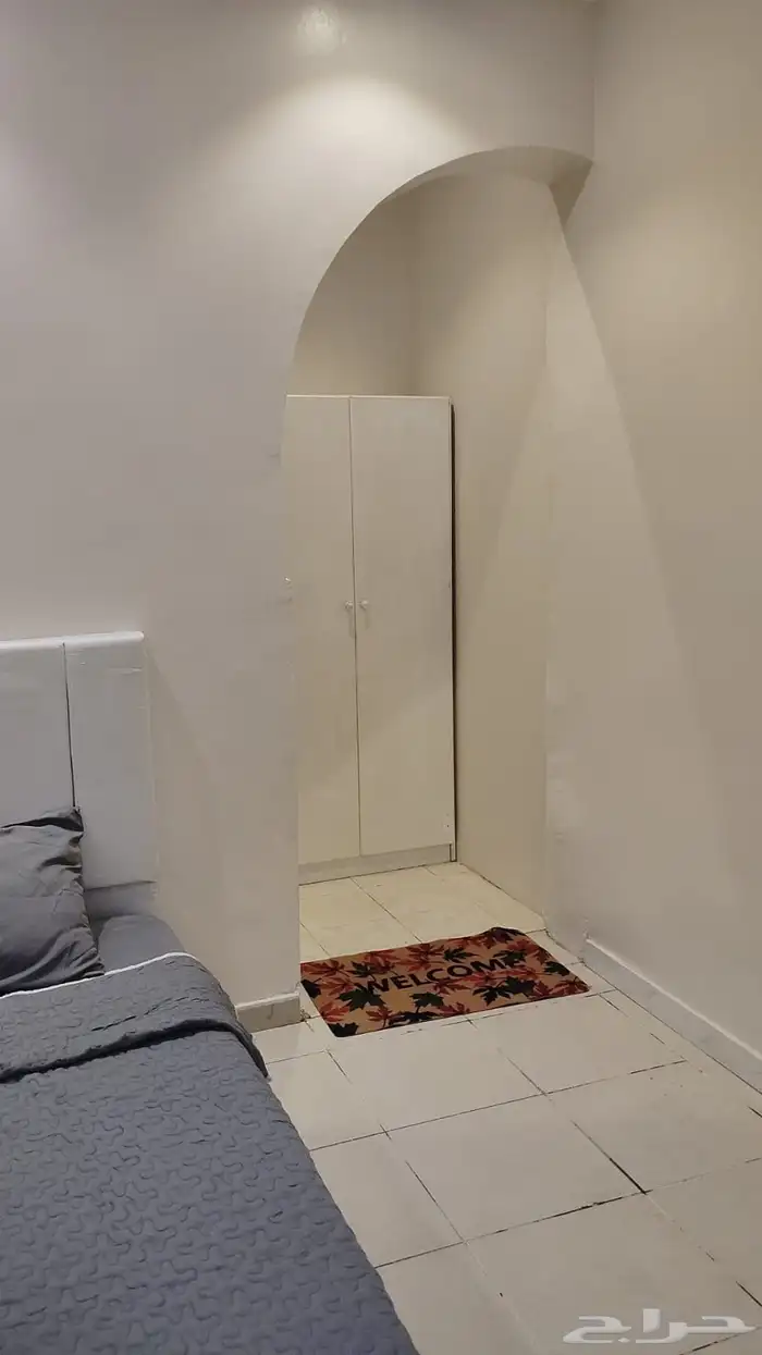 استديو مفروش كبير غرفتين و صالة في حي المروة كدة 4