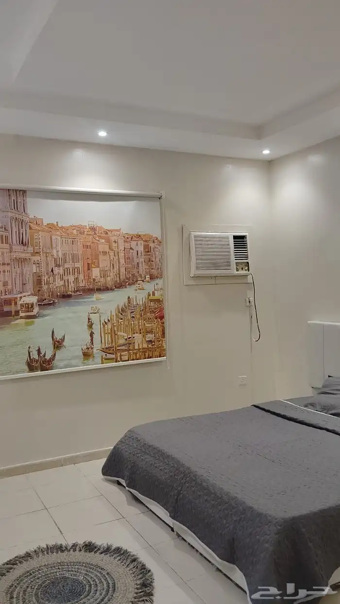 استديو مفروش كبير غرفتين و صالة في حي المروة كدة 5