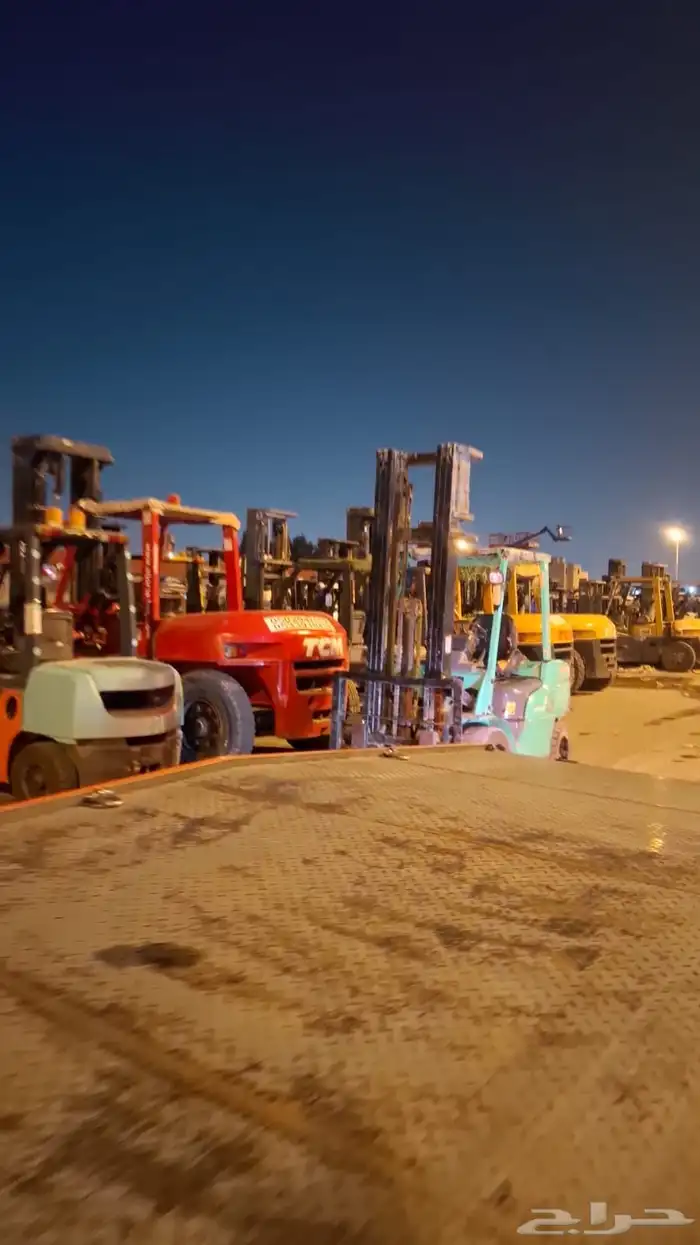 لتأجير الرافعات رافعه شوكية 10 طن سفتي كامل مديل حديث روافع 2