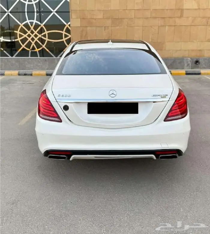 مرسيدس 2015 S500 4