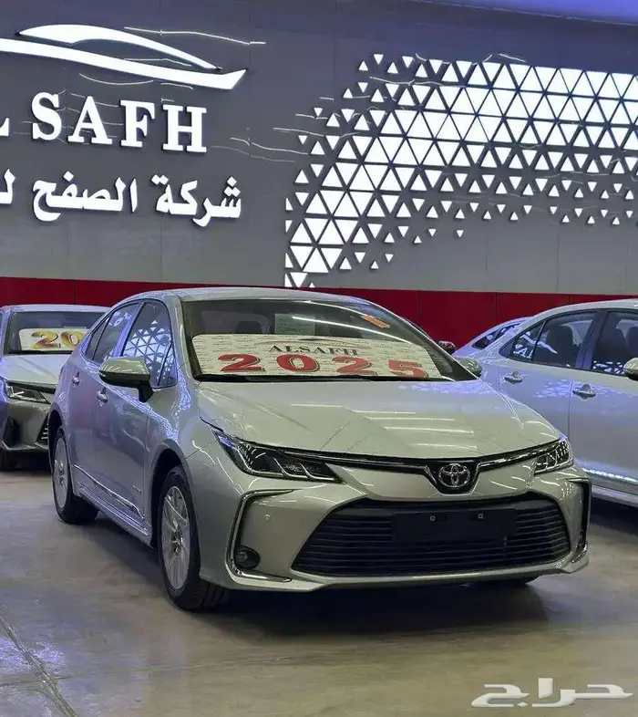 تويوتا كورولا Xli 2.0L مطور جنوط موديل 2025 الاقل سعرأ 1