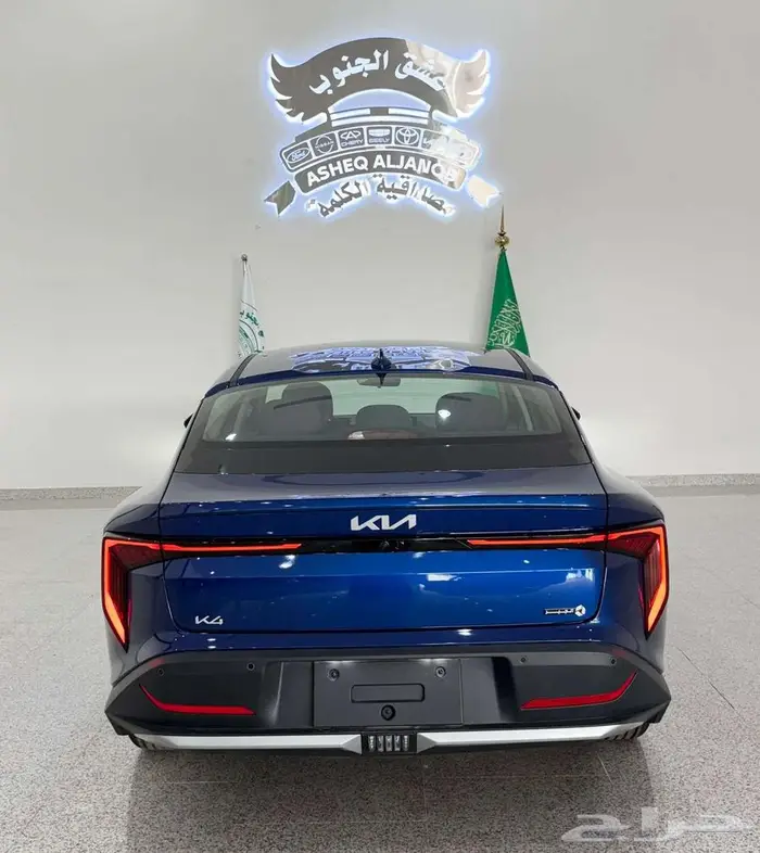 كيا k4 2026  أناقة - وأداء - واستهلاك منخفض 4