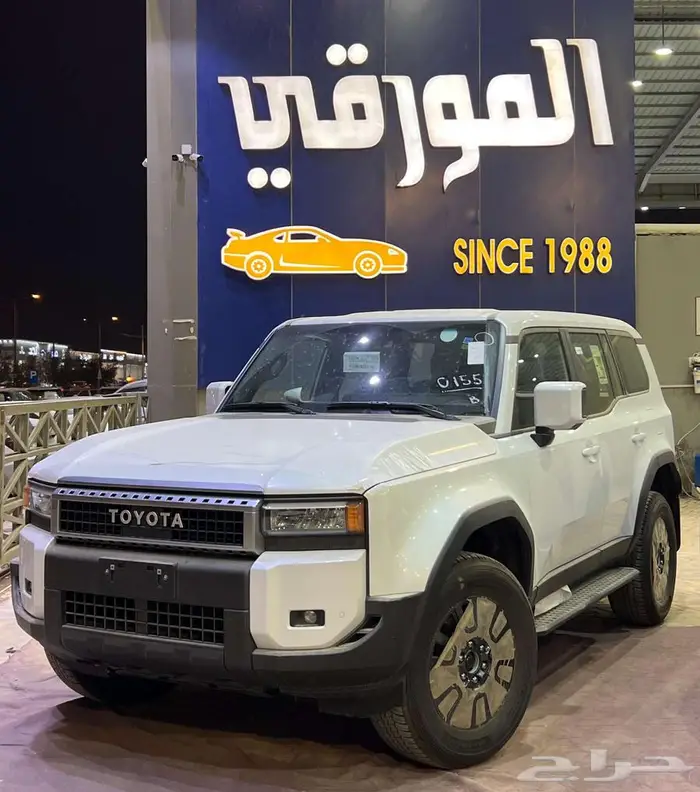 تويوتا برادو TXL1 - TXL2 - TXL3 - موديل 2026 0