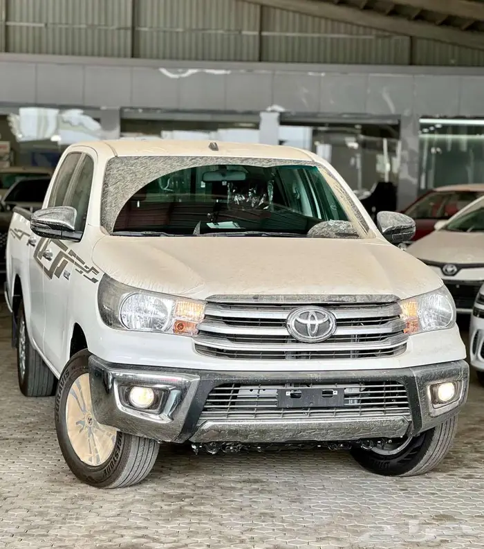 هايلوكس غمارتين اوتوماتيك جنوط بنزين كويتي 2025 1