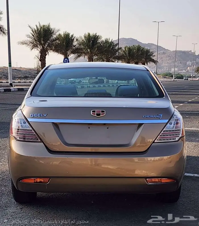 جيلي اميجراند 2014 مكينة جير على الشرط 7