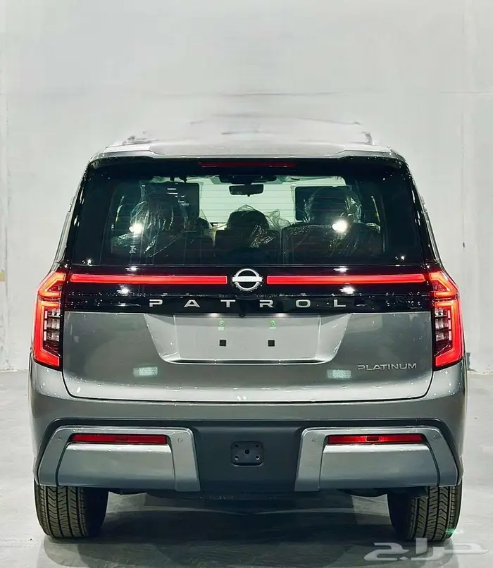 نيسان باترول بلاتينيوم تنفس طبيعي. 2026.متاح كاش وتقسيط 7