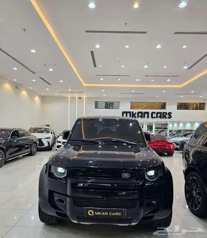 لاند روفر ديفندر 2022 8 سلندر سعودى 6