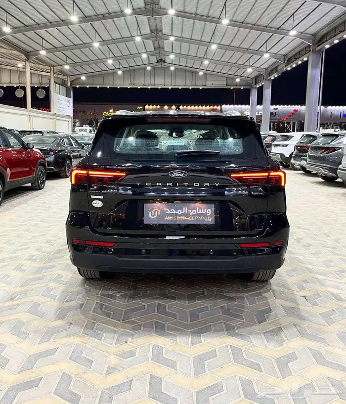 عرض خاص فورد تيريتوري ترند موديل 2026 بطاقه جممركيه 5