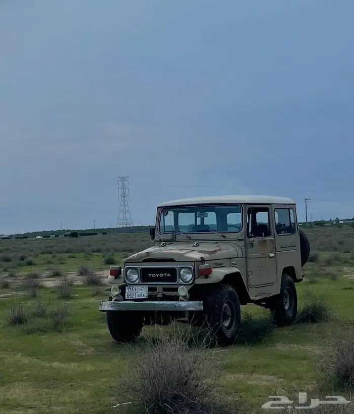 جيب ربع تويوتا 1982 1