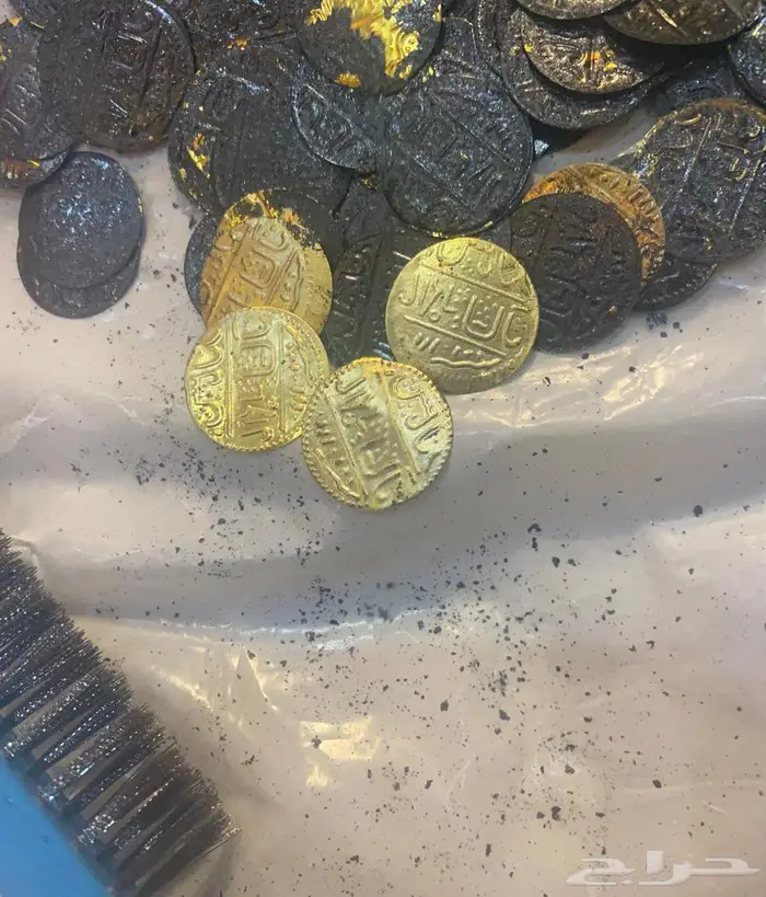 لاهل الآثار عملات نادره 1