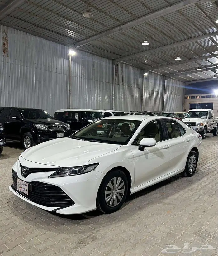 تويوتا كامري 2020 ممشى قليل LE 1