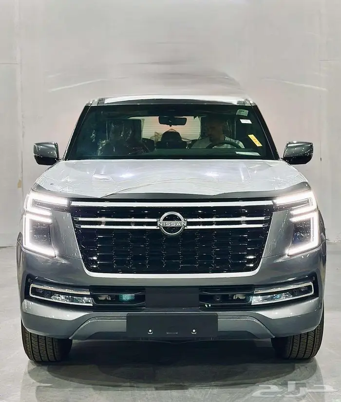 نيسان باترول بلاتينيوم تنفس طبيعي. 2026.متاح كاش وتقسيط 0