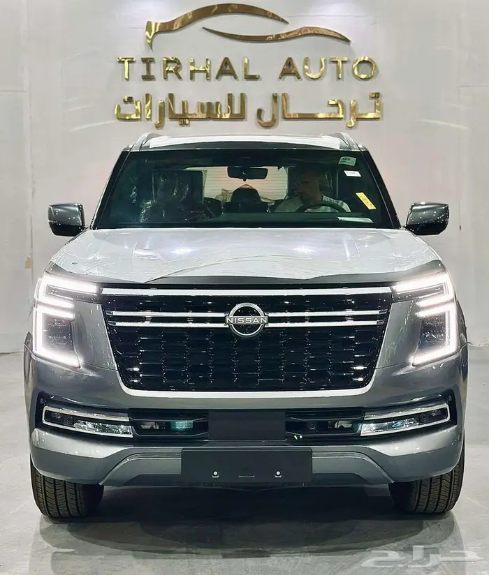 نيسان باترول بلاتينيوم تنفس طبيعي. 2026.متاح كاش وتقسيط 0