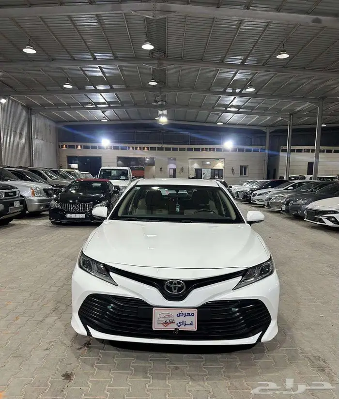 تويوتا كامري 2020 ممشى قليل LE 0