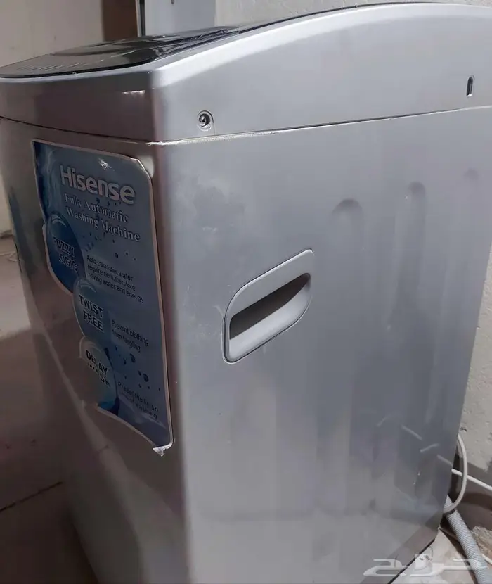 غسالة هايسنس للبيع المستعجل 7