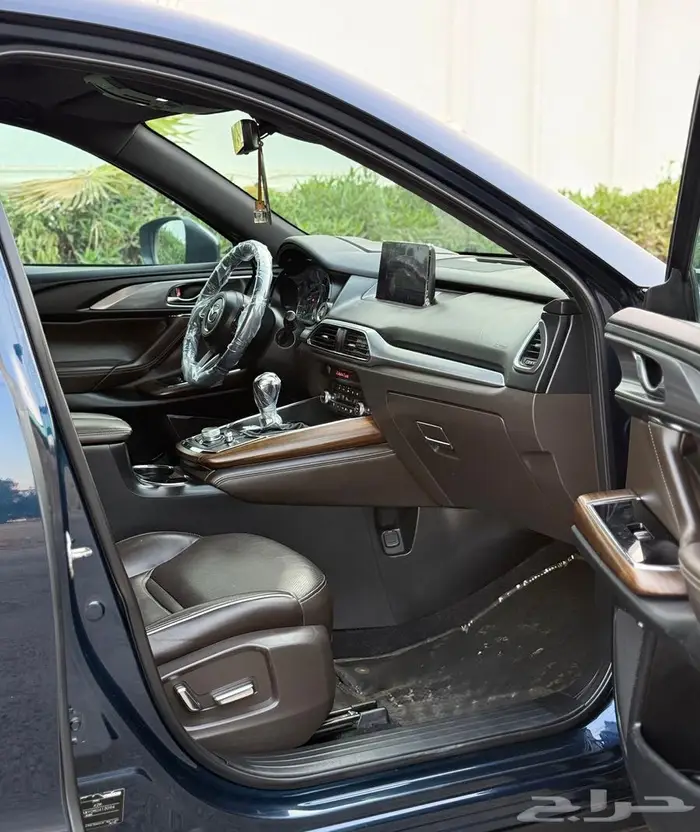 مازدا CX9 2021 فل كامل اللون كحلي وكاله 11