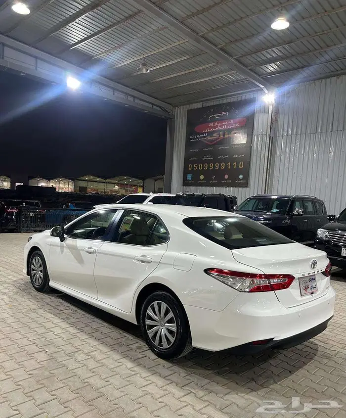 تويوتا كامري 2020 ممشى قليل LE 3