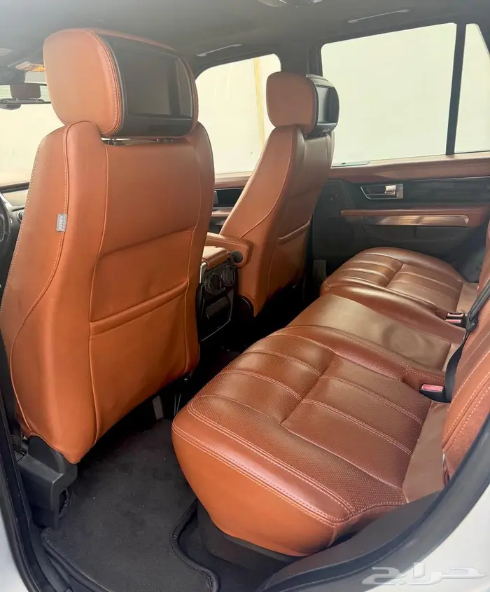 رنج روفر سبورت سوبر شارج ناغي 2012 3