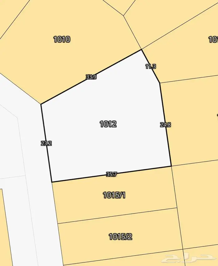 أرض للبيع بحي نمار 2030 ل 0