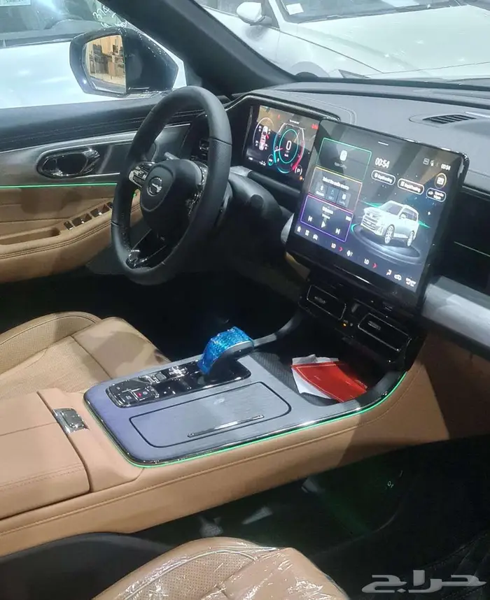 جي اي سي GS8 GT نص فل 2.0 تيربو الجميح 2026 21