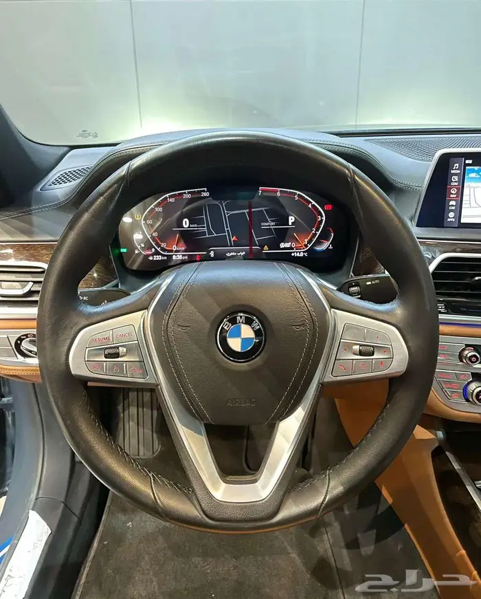 بي ام دبليو 2020 730 4