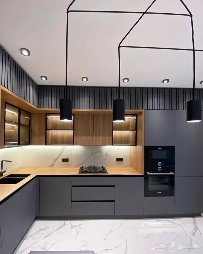 مطابخ خشبية 3