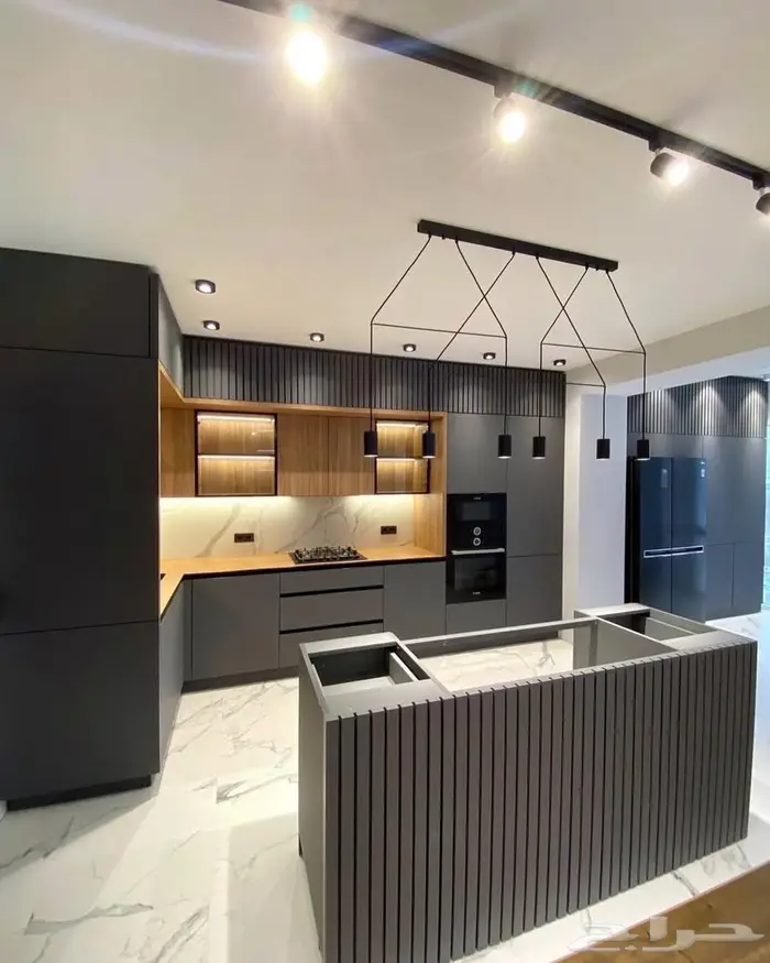 مطابخ خشبية 8