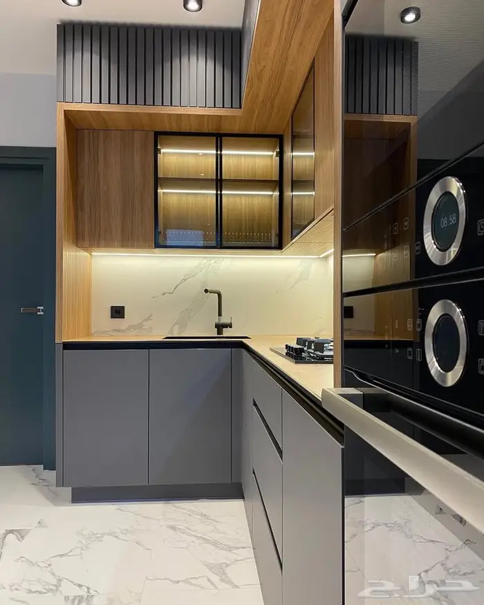 مطابخ خشبية 4