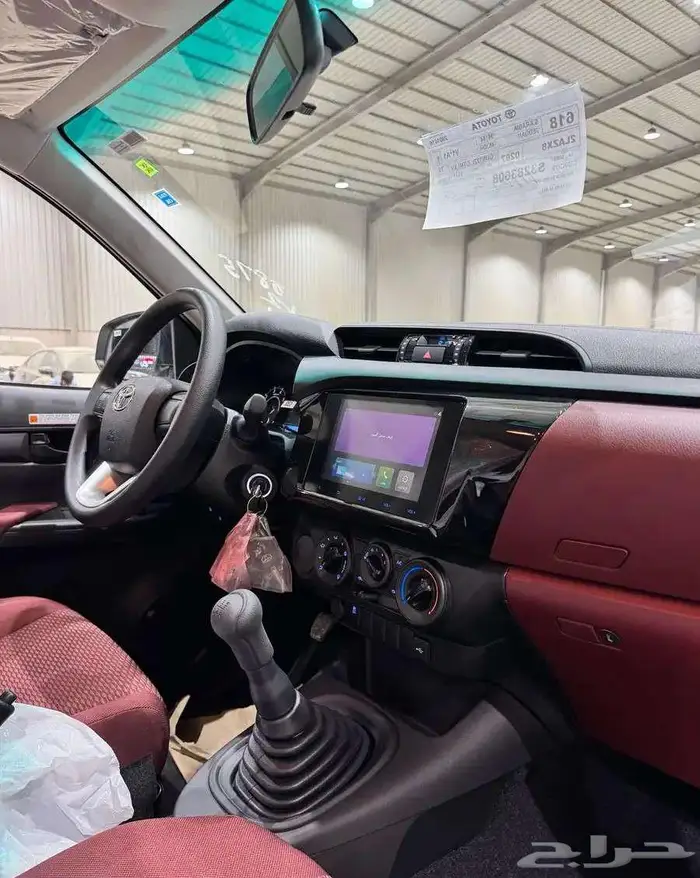 تويوتا هايلكس غمارتين GL ديزل موديل 2025 - 4 6