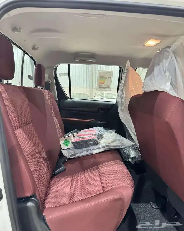 تويوتا هايلكس غمارتين GL ديزل موديل 2025 - 4 2