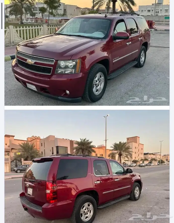 تاهو 2007 بدون بدل 0