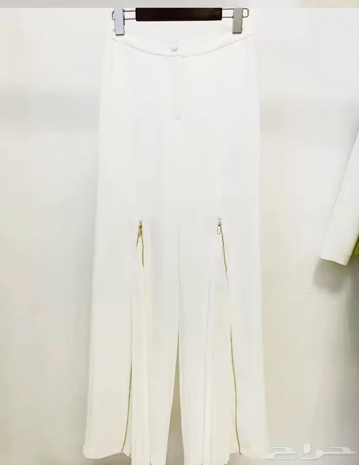 بدلة بيضاء فخمة 5