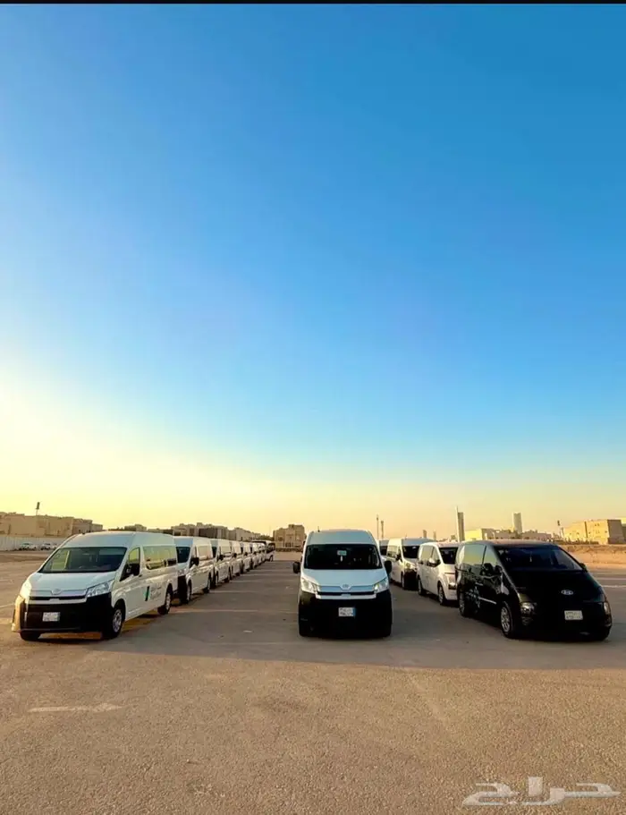 تأجير باصات موديل جديد 2025 مع السائق جميع مناطق المملكة 0