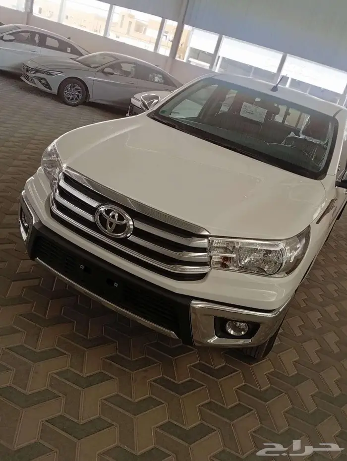 هايلوكس غمارتين اتوماتيك جنوط بنزين خليجي 2025 1