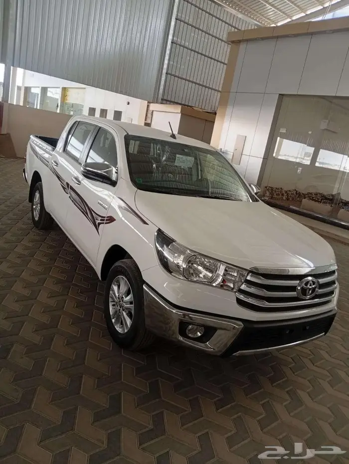 هايلوكس غمارتين اتوماتيك جنوط بنزين خليجي 2025 2