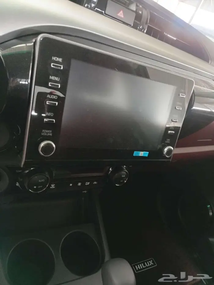 هايلوكس غمارتين اتوماتيك جنوط بنزين خليجي 2025 12