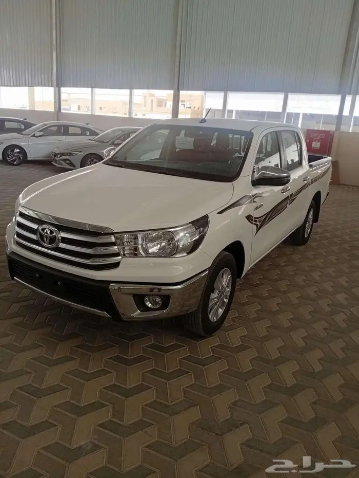 هايلوكس غمارتين اتوماتيك جنوط بنزين خليجي 2025 0