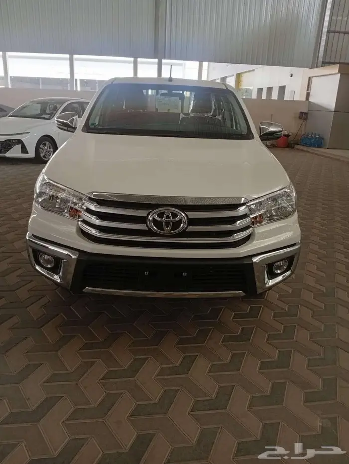 هايلوكس غمارتين اتوماتيك جنوط بنزين خليجي 2025 3