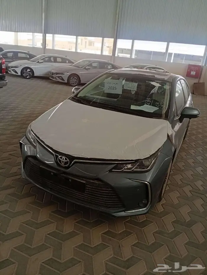 تويوتا كورولا مطور فتحه بنزين 2025 2