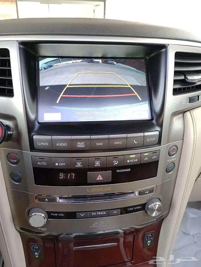 لكزس ال اس 570 موديل 2014 16