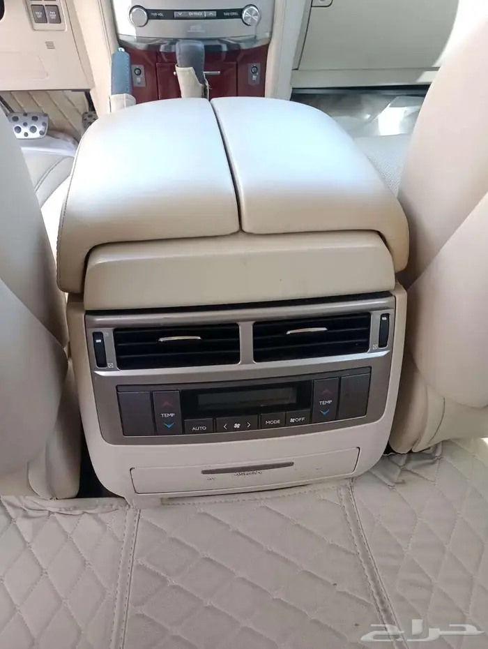 لكزس ال اس 570 موديل 2014 15