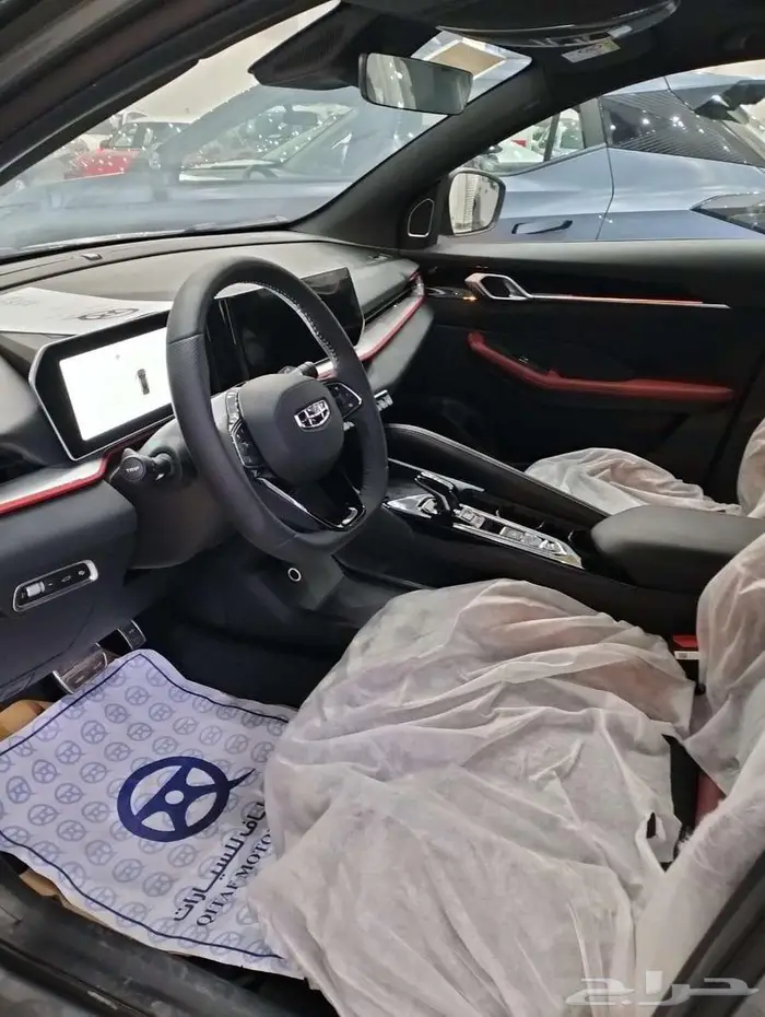 جيلي كولراي 2025 كاش او اقساط 7