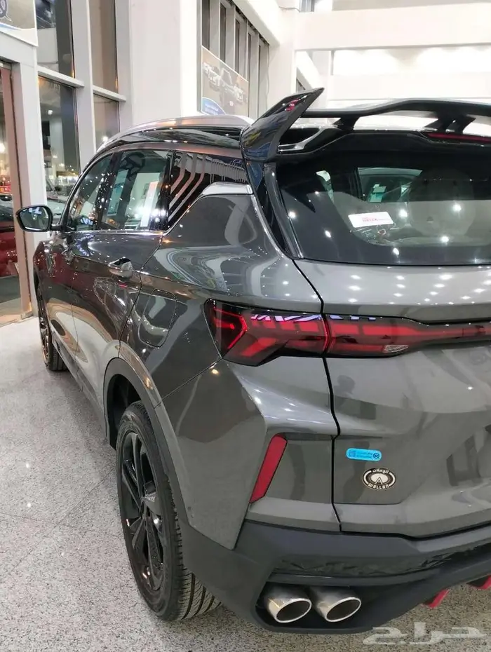 جيلي كولراي 2025 كاش او اقساط 5