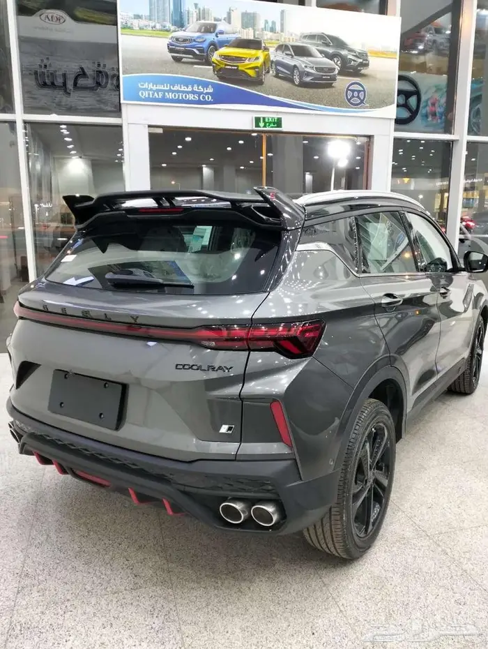 جيلي كولراي 2025 كاش او اقساط 9