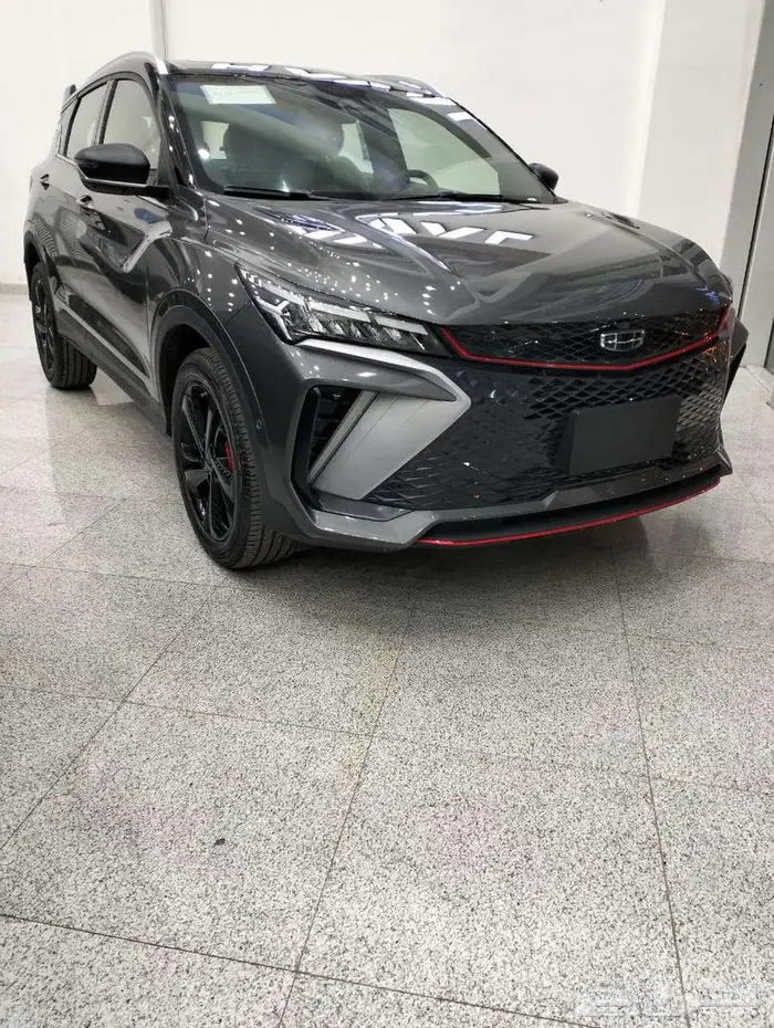 جيلي كولراي 2025 كاش او اقساط 4