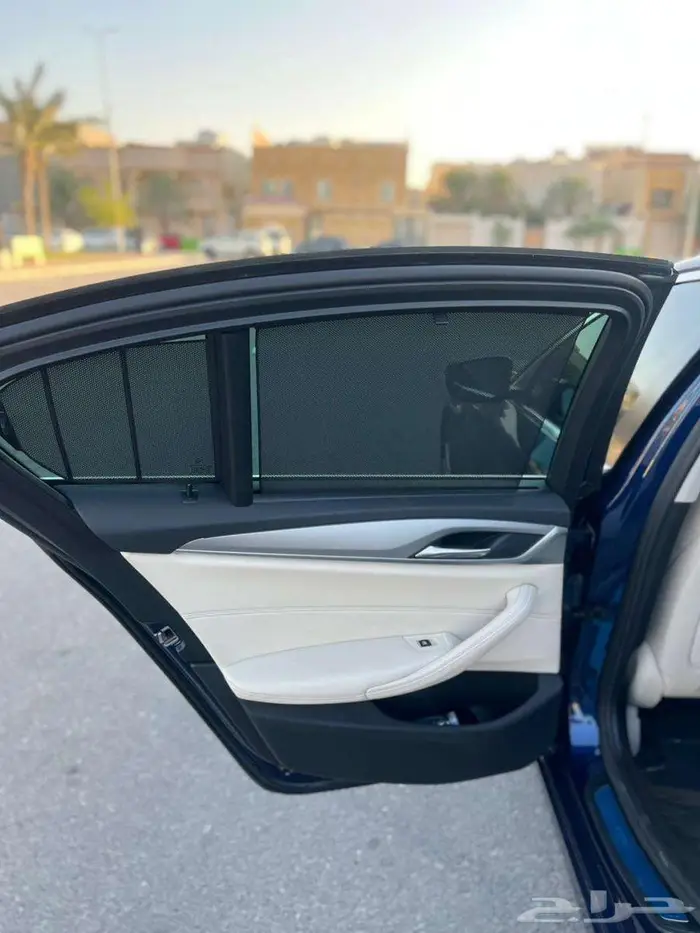 بي ام دبليو 2020 عداد 75 الف كاش او دفعات 520I 8