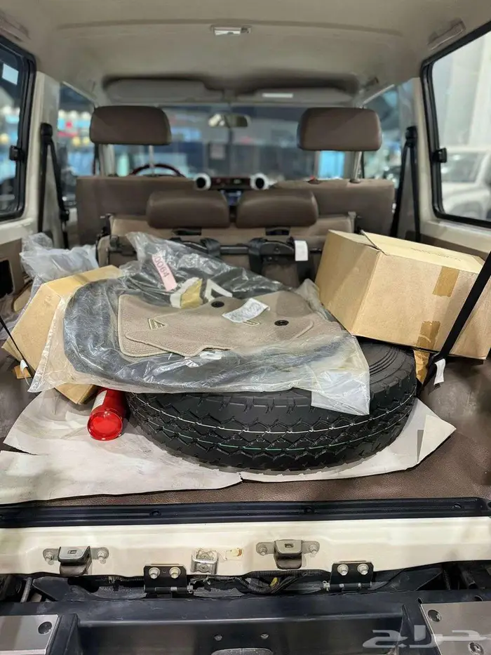 تويوتا ربع فل كامل بازعى موديل 2021 5