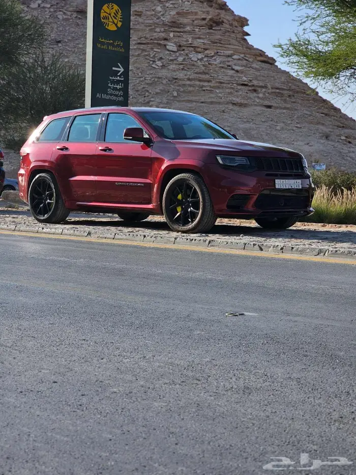 جيب جراند شروكي STR 0