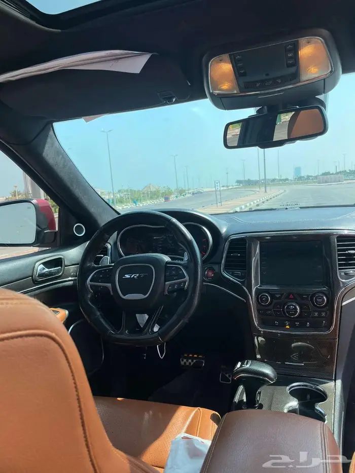 جيب جراند شروكي STR 7