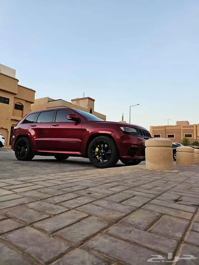 جيب جراند شروكي STR 2